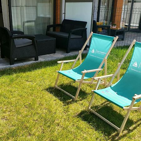Apartament Dar Pomorza 20M Do Plazy Ustronie Apartments Устроне-Морске Экстерьер фото
