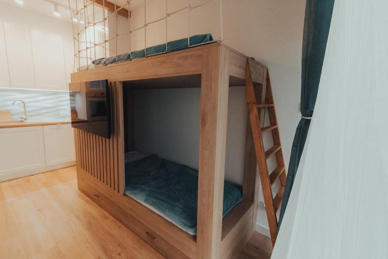 Apartament Dar Pomorza 20M Do Plazy Ustronie Apartments Устроне-Морске Экстерьер фото