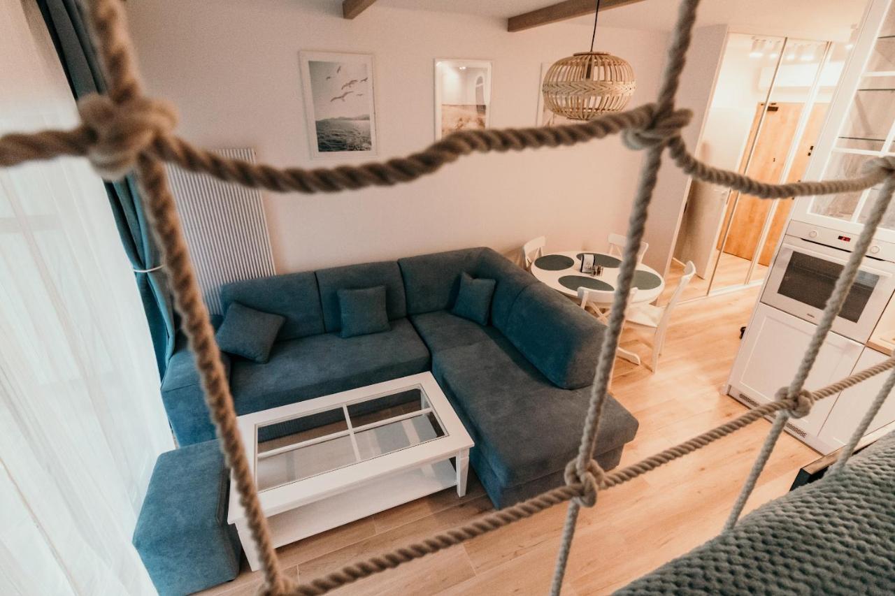 Apartament Dar Pomorza 20M Do Plazy Ustronie Apartments Устроне-Морске Экстерьер фото