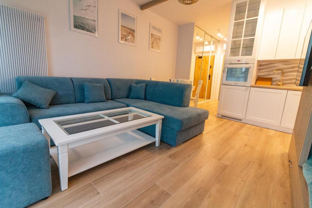 Apartament Dar Pomorza 20M Do Plazy Ustronie Apartments Устроне-Морске Экстерьер фото