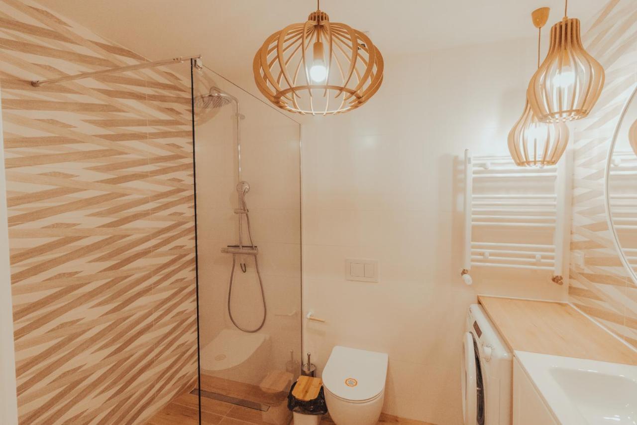 Apartament Dar Pomorza 20M Do Plazy Ustronie Apartments Устроне-Морске Экстерьер фото