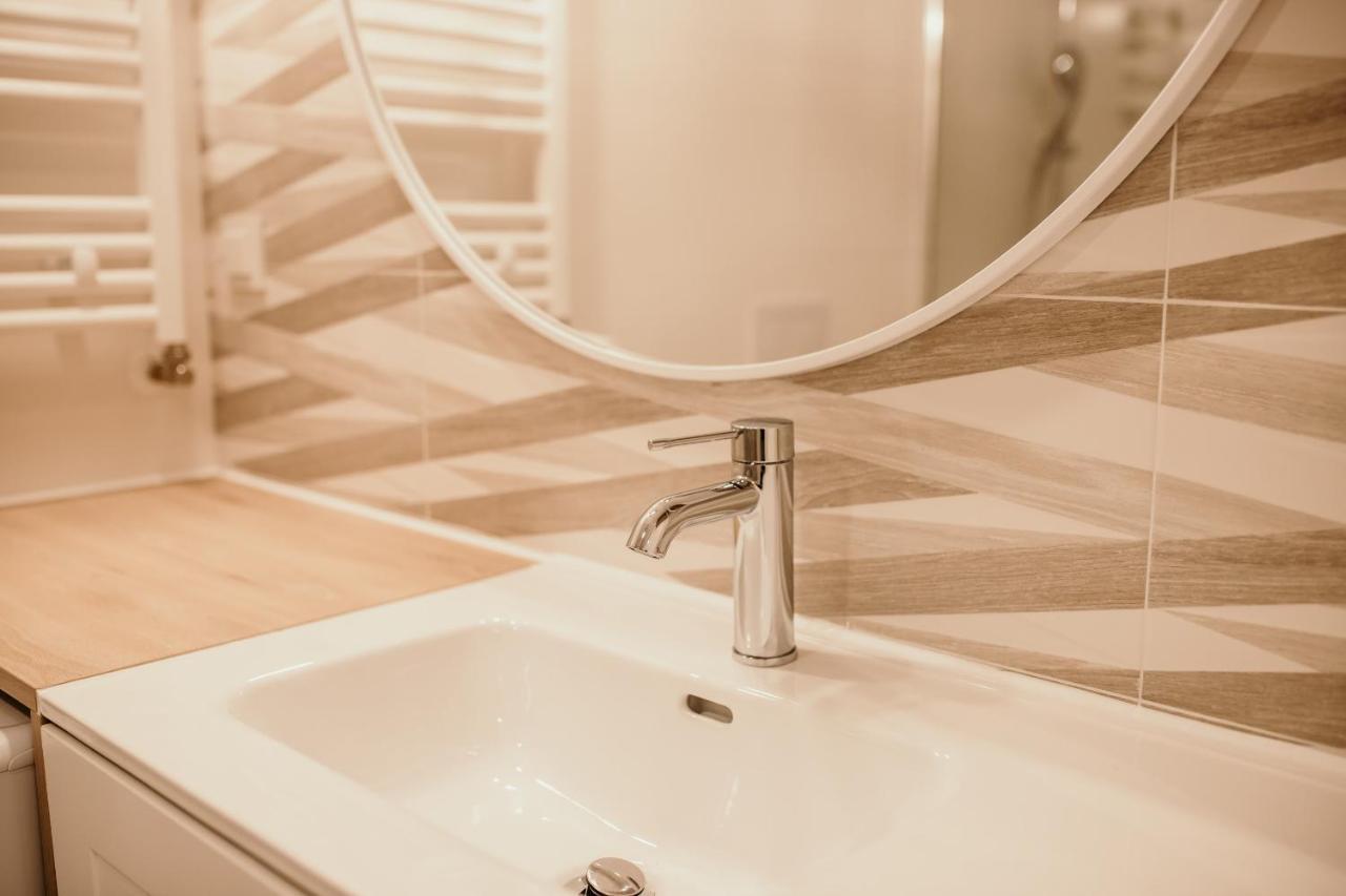 Apartament Dar Pomorza 20M Do Plazy Ustronie Apartments Устроне-Морске Экстерьер фото