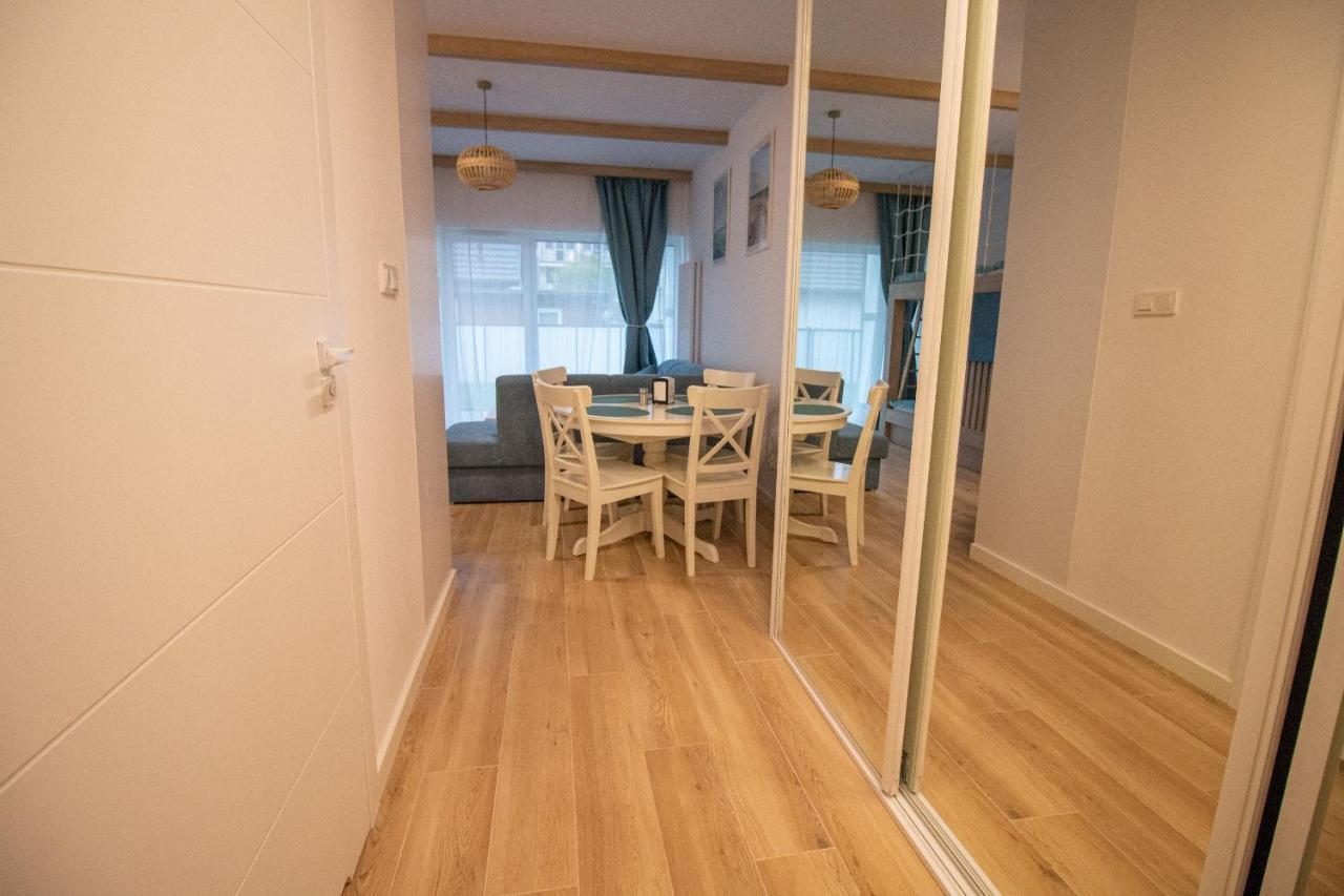 Apartament Dar Pomorza 20M Do Plazy Ustronie Apartments Устроне-Морске Экстерьер фото
