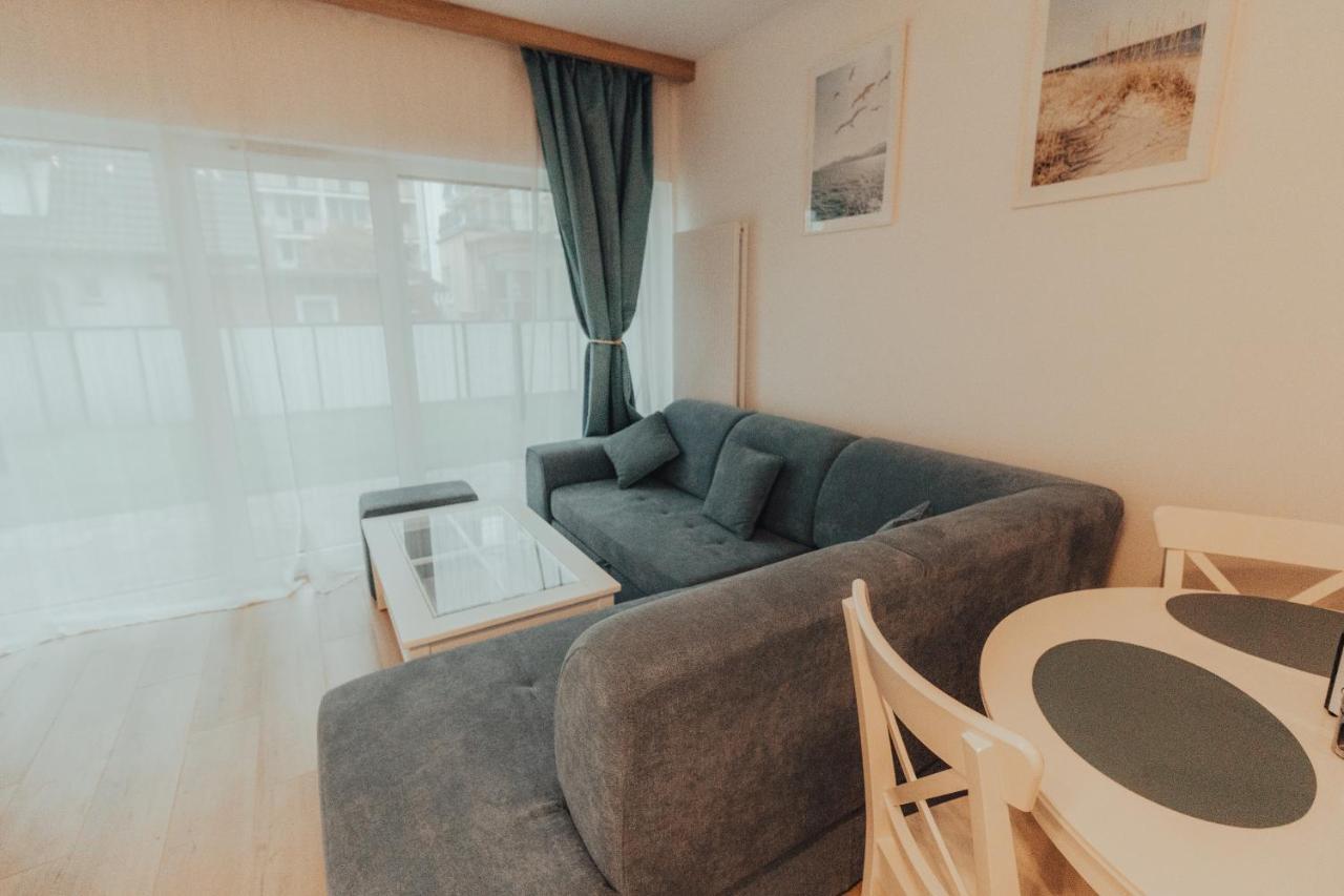 Apartament Dar Pomorza 20M Do Plazy Ustronie Apartments Устроне-Морске Экстерьер фото