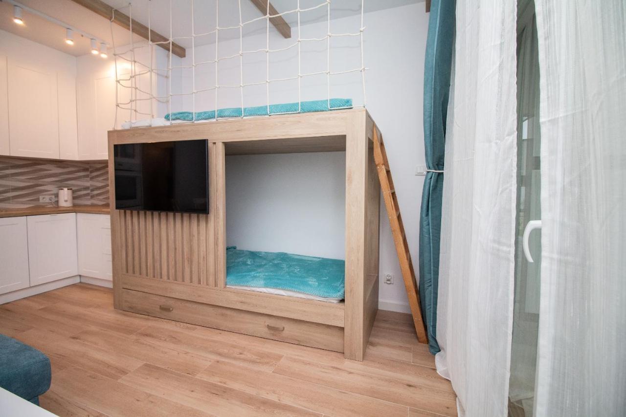Apartament Dar Pomorza 20M Do Plazy Ustronie Apartments Устроне-Морске Экстерьер фото