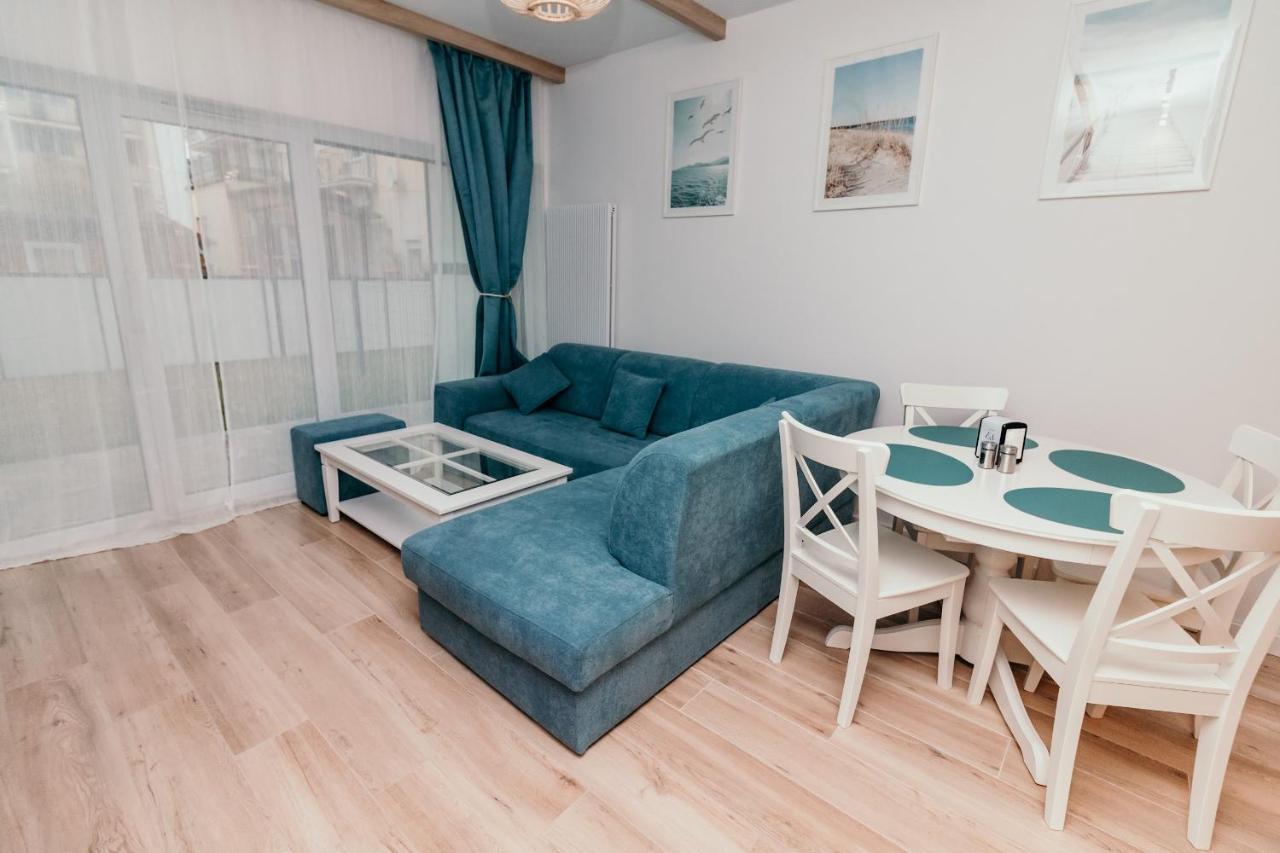 Apartament Dar Pomorza 20M Do Plazy Ustronie Apartments Устроне-Морске Экстерьер фото