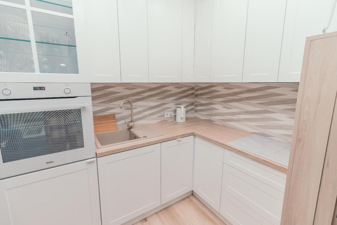 Apartament Dar Pomorza 20M Do Plazy Ustronie Apartments Устроне-Морске Экстерьер фото