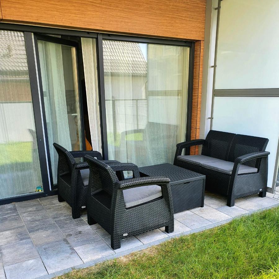 Apartament Dar Pomorza 20M Do Plazy Ustronie Apartments Устроне-Морске Экстерьер фото